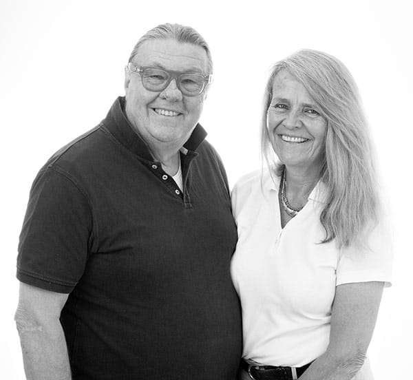 Clive and Teresa Evans