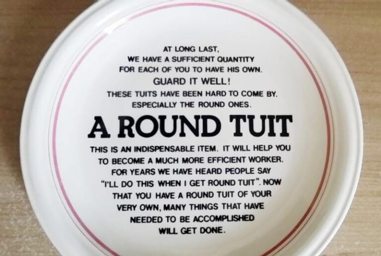 A Round Tuit