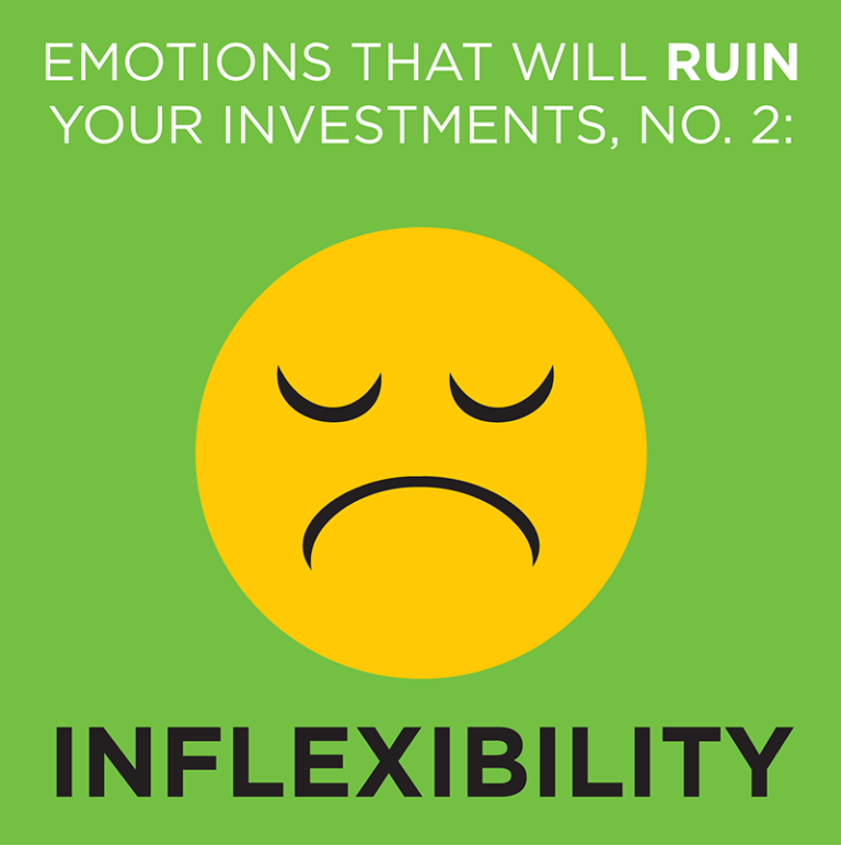 Your feelings can cloud your judgment and disrupt your financial plan.