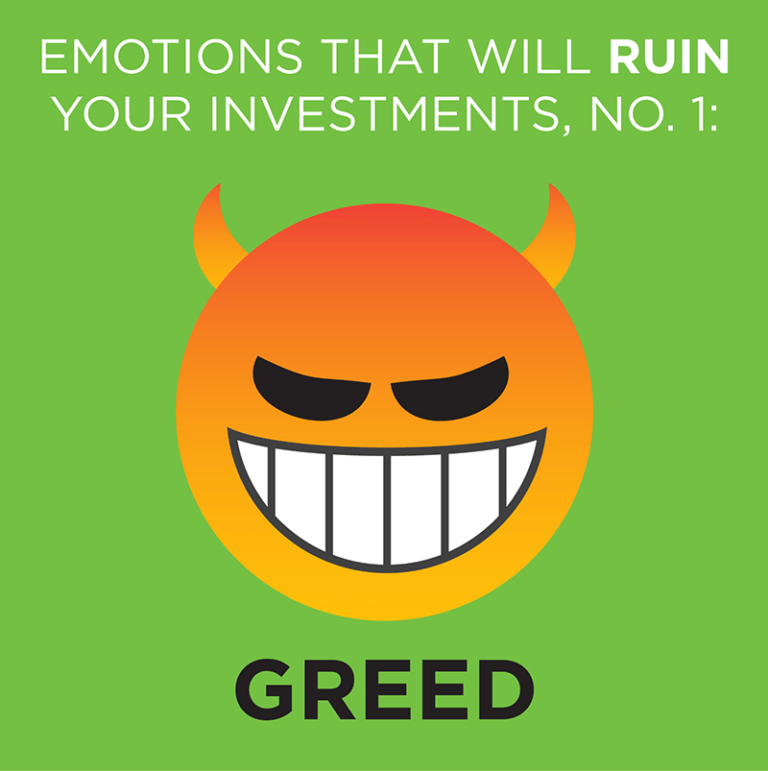 Emotions are tricky. They can cloud your judgment and disrupt your financial plan.