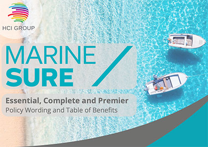 MarineSure Policy Wording and Table of Benefits
