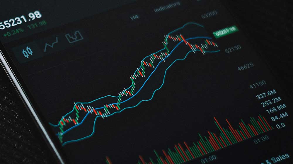 Trading window to illustrate how rich people view assets